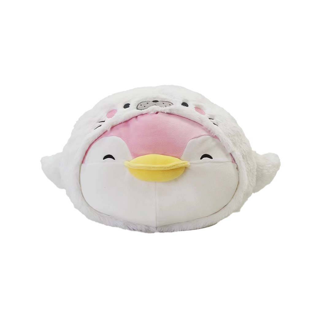 miniso penguin pillow