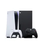 Gaming consoles and accessories including PlayStation, Xbox, and Nintendo available in Iraq